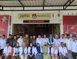 PKB Resmi Daftar 30 Bacaleg Ke KPU Palas