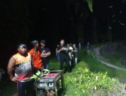 Warga Desa Banyumas Tenggelam Di Sungai 