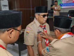 Kusma Erizal Ginting Ketua Kwarcab Gerakan Pramuka P.Siantar 