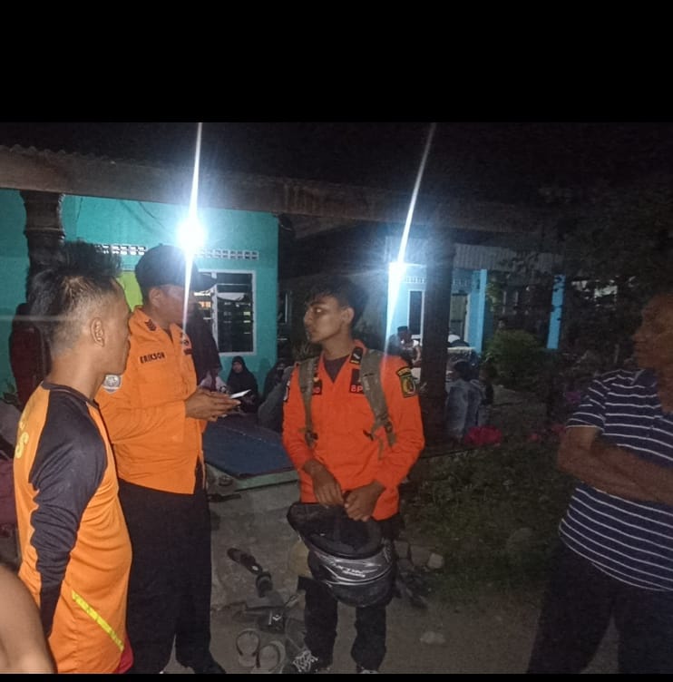 Teks Foto/Beritasore/ist  Jenazah korban saat di rumah duka, Sabtu(13/5)