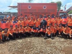 Tingkatkan Kemampuan, BPBD Tapsel Gelar Latihan Penanggulangan Bencana