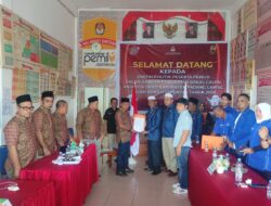 Demokrat Resmi Daftar Bacaleg Ke KPU Palas