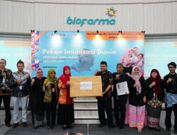 Bio Farma Komit Sehatkan Generasi Bangsa Melalui Imunisasi