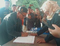 40 Bacaleg Didaftar Ke KPUD Madina, Partai Ummat Tolak Keras Politik Uang