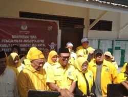 Golkar Madina Optimis Raih Hasil Lebih Baik