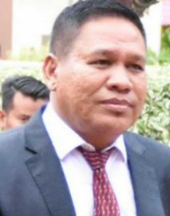 Pj Bupati Abdya Darmansah. Senin (15/5). Foto: Syafrizal