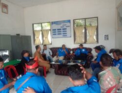 BPMPD Batu Bara Terima Silaturahmi PJI Demokrasi