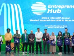 Pemko Medan & USU Akan Bangun Plaza UMKM