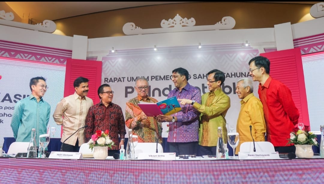 Berita Sore/ist Indosat Oredoo Hutchison nenggelas RUPST Senin di Jakarta.