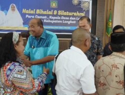 Perwakilan  Kades se-Langkat Dukung Syah Afandin  Pimpin Langkat 2024-2029