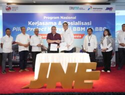 PGN Gandeng JNE Implementasikan Konversi BBG untuk Efisiensi Kendaraan Logistik