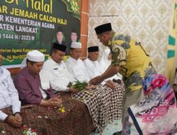  Syah Afandin: Saya Terus Berupaya Jadikan Masyarakat Langkat Religius
