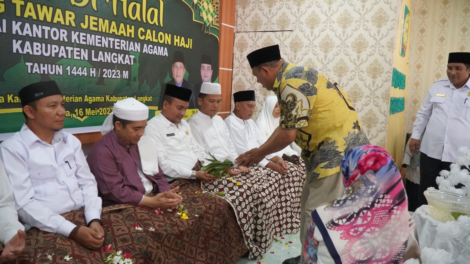  Syah Afandin: Saya Terus Berupaya Jadikan Masyarakat Langkat Religius