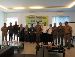 Disparpora Aceh Tamiang Adakan Pelatihan Desa Wisata