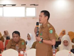 Pemko P.Sidempuan Bahas Permasalahan Stunting