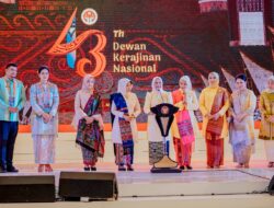 Bobby Berterima Kasih Medan Dipercaya Tuan Rumah Peringatan HUT Dekranas