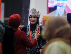 Atalia Praratya dan Gusti Kanjeng Bendara Terkesan dengan Medan