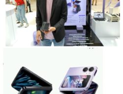 HP Lipat OPPO Find N2 Flip Masuk Pasar Medan