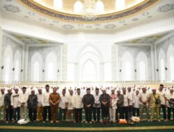 177 Calhaj Tapsel Ikuti Manasik Akbar