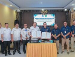 Walikota P.Sidempuan – DJPB Prov Sumut Jalin MoU Peningkatan Kwalitas Pengelolaan Keuangan