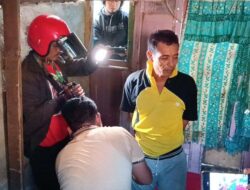 Kampung Narkoba Belawan Digerebek, BB Satu Koper Mancis Dan Alat Isap