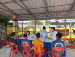 EP Prayer Manik Apresiasi Dinkes Batu Bara