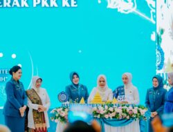 Ibu Negara Ingatkan Kader PKK Harus Miliki Etos Kerja Yang Tinggi