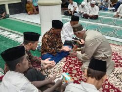 Jamaah Calhaj Gampong Tanjung Selamat Dipeusijuek di Masjid Babul Maghfirah