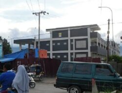 Pembangunan Pasar Baru Panyabungan Dilanjutkan