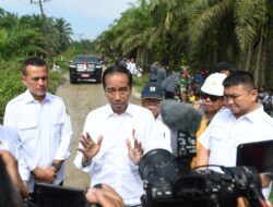 Jokowi Janjikan Rp800 M Untuk Perbaikan Jalan Di Sumut