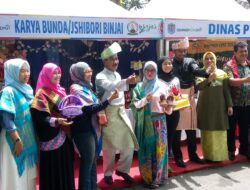 UMKM Karya Bunda Ikut Meriahkan HUT Kota Binjai Ke 151