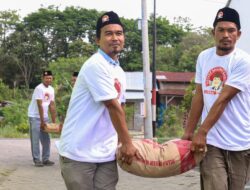 Dengar Aspirasi Jemaah di Deli Serdang, Usbat Ganjar Bantu Renovasi Tempat Wudu Musala