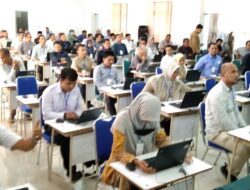 77 Peserta Mengikuti Ujian CAT Seleksi Komisioner KIP Banda Aceh