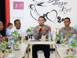 Kapolres Jum’at Curhat, Tingkatkan Mutu  Pendidikan Di Nagan Raya