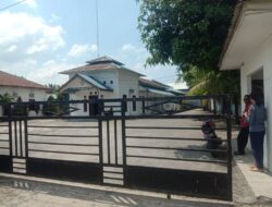 Pagar Kantor Perhubungan Batu Bara Tutup dan Blokir Hp Belum Ada Klarifikasi