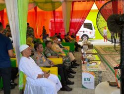 Kapolres & Bupati Batu Bara Saksi Penandatanganan Prasasti RSU Bidadari