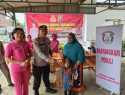 Kapolres Simalungun Beri PMT 110 Anak Asuh Tahap IV