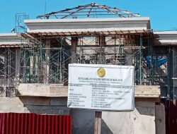 Pekerja Bangunan Kantor PN Sibuhuan Tewas Jatuh Dari Lantai II