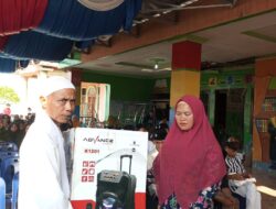 TGS Ganjar Gelar Pelatihan MC dan Beri Bantuan Pengeras Suara di Majelis Taklim As-Syakinah