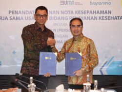PLN Gandeng Biofarma Group Sediakan Layanan Kesehatan Pegawai dan Pensiunan