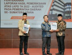 Pemkab Batubara Terima Opini WTP Ke Lima Kalinya Dari BPK RI