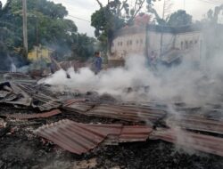 Empat Unit Bangunan Ponpes Al Aqlam Subulussalam Rusak Berat Akibat Terbakar
