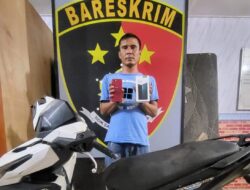 Pelaku Bongkar Rumah Berhasil Ditangkap Di Riau