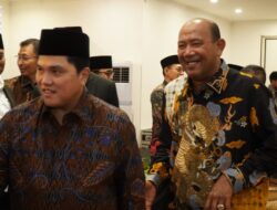 Plt Bupati Langkat Hadiri Pelantikan Pengurus MES Sumut 