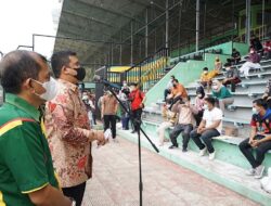 Stadion Teladan Direnovasi Jadi Tertutup & Bertaraf Asia,  Selesai 2024