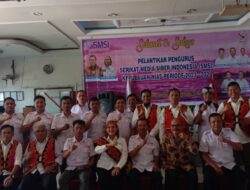 Pengurus SMSI Kepulauan Nias 2023-2026 Dilantik