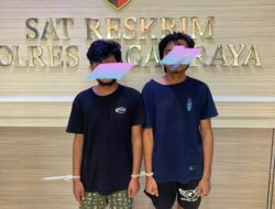 Polisi Ringkus Dua Pemuda Di Duga Tipu IRT Melalui ATM