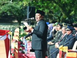 Walikota Pimpin Upacara Harkitnas ke-115 di Kota P.Sidempuan