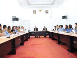 Bupati Humbahas Pimpin Rakor Penurunan Stunting