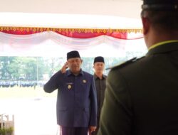 Syah Afandin Pimpin Upacara Harkitnas Ke-115 